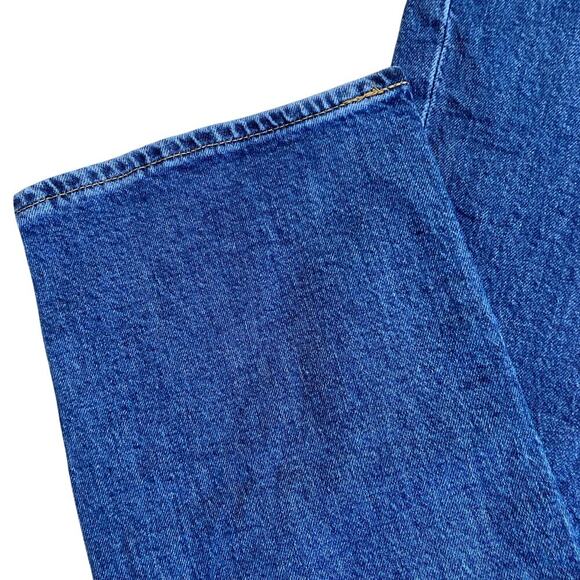 Levi’s Premium 514 Mens 34x32 Mid Wash Straight Leg Jeans Casual Classic - Picture 8 of 16
